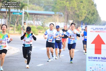BINH DUONG NEW CITY HALF MARATHON 2024 - Ảnh #1755420