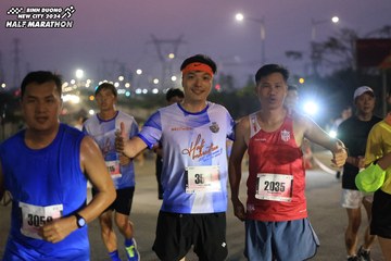 BINH DUONG NEW CITY HALF MARATHON 2024 - Ảnh #1741404