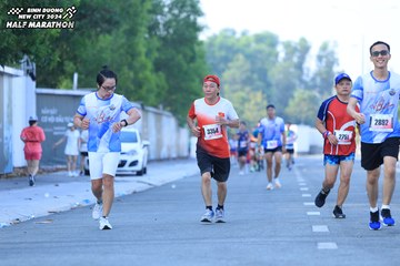 BINH DUONG NEW CITY HALF MARATHON 2024 - Ảnh #1767069
