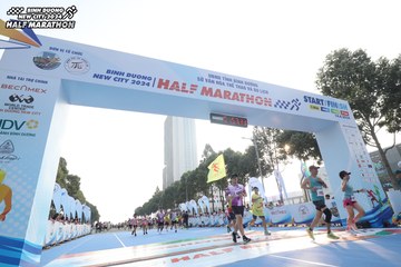BINH DUONG NEW CITY HALF MARATHON 2024 - Ảnh #1821368