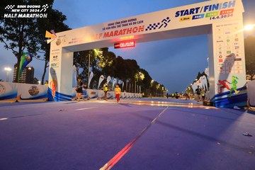 BINH DUONG NEW CITY HALF MARATHON 2024 - Ảnh #1729753