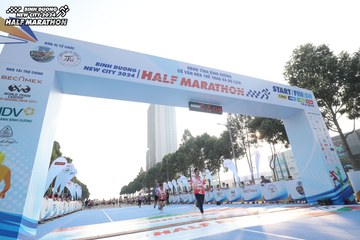 BINH DUONG NEW CITY HALF MARATHON 2024 - Ảnh #1821226