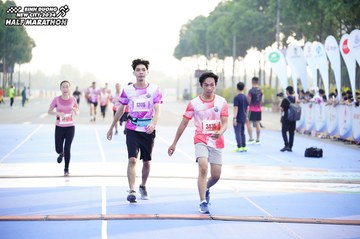 BINH DUONG NEW CITY HALF MARATHON 2024 - Ảnh #1758759