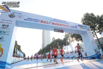 BINH DUONG NEW CITY HALF MARATHON 2024 - Ảnh #1821070