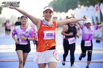 BINH DUONG NEW CITY HALF MARATHON 2024 - Ảnh #1762020