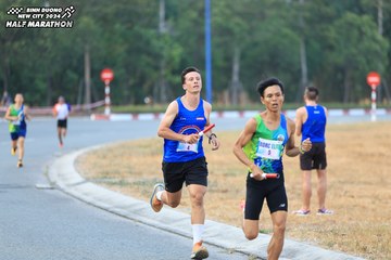 BINH DUONG NEW CITY HALF MARATHON 2024 - Ảnh #1735291