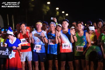 BINH DUONG NEW CITY HALF MARATHON 2024 - Ảnh #1737597