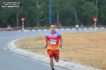 BINH DUONG NEW CITY HALF MARATHON 2024 - Ảnh #1735058