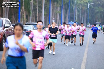 BINH DUONG NEW CITY HALF MARATHON 2024 - Ảnh #1755296