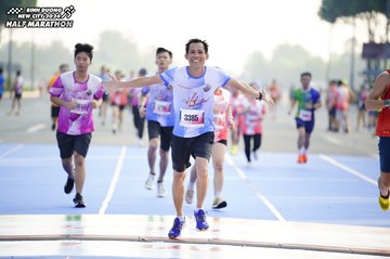 BINH DUONG NEW CITY HALF MARATHON 2024 - Ảnh #1763192