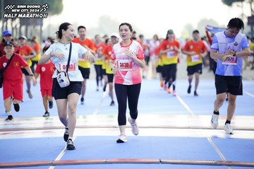 BINH DUONG NEW CITY HALF MARATHON 2024 - Ảnh #1758898