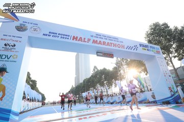 BINH DUONG NEW CITY HALF MARATHON 2024 - Ảnh #1820478
