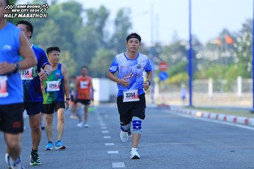 BINH DUONG NEW CITY HALF MARATHON 2024 - Ảnh #1766531