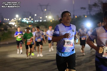 BINH DUONG NEW CITY HALF MARATHON 2024 - Ảnh #1741336
