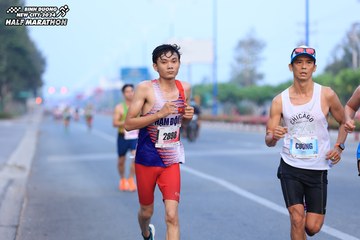 BINH DUONG NEW CITY HALF MARATHON 2024 - Ảnh #1766290