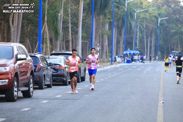 BINH DUONG NEW CITY HALF MARATHON 2024 - Ảnh #1756081