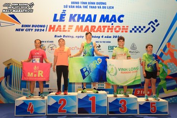 BINH DUONG NEW CITY HALF MARATHON 2024 - Ảnh #1737285