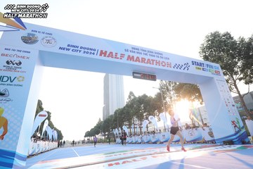 BINH DUONG NEW CITY HALF MARATHON 2024 - Ảnh #1819651