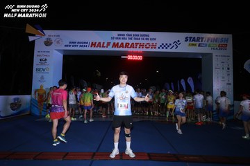 BINH DUONG NEW CITY HALF MARATHON 2024 - Ảnh #1737718