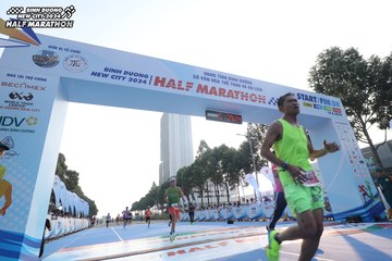 BINH DUONG NEW CITY HALF MARATHON 2024 - Ảnh #1820190