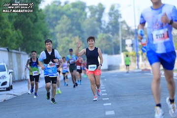 BINH DUONG NEW CITY HALF MARATHON 2024 - Ảnh #1766066