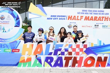 BINH DUONG NEW CITY HALF MARATHON 2024 - Ảnh #1723641