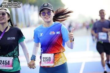 BINH DUONG NEW CITY HALF MARATHON 2024 - Ảnh #1760451