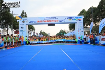 BINH DUONG NEW CITY HALF MARATHON 2024 - Ảnh #1729386