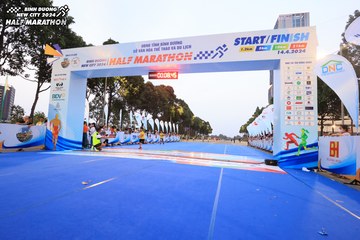 BINH DUONG NEW CITY HALF MARATHON 2024 - Ảnh #1729550