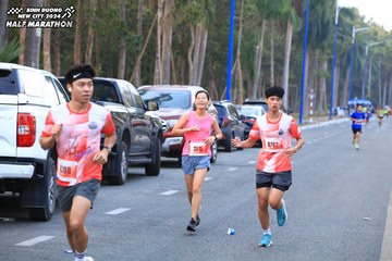 BINH DUONG NEW CITY HALF MARATHON 2024 - Ảnh #1755927