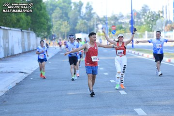 BINH DUONG NEW CITY HALF MARATHON 2024 - Ảnh #1769672
