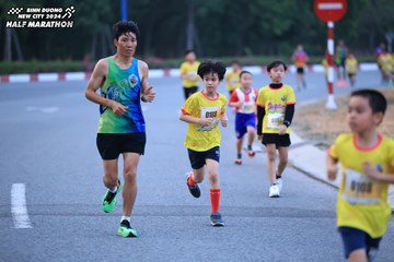 BINH DUONG NEW CITY HALF MARATHON 2024 - Ảnh #1726247