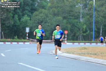 BINH DUONG NEW CITY HALF MARATHON 2024 - Ảnh #1735809