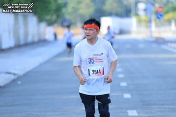 BINH DUONG NEW CITY HALF MARATHON 2024 - Ảnh #1771386
