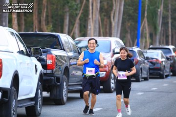 BINH DUONG NEW CITY HALF MARATHON 2024 - Ảnh #1755393