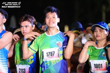 BINH DUONG NEW CITY HALF MARATHON 2024 - Ảnh #1737404