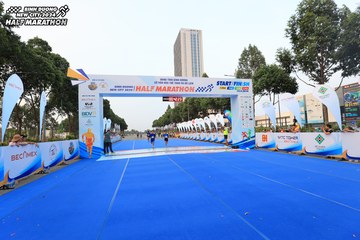 BINH DUONG NEW CITY HALF MARATHON 2024 - Ảnh #1736087