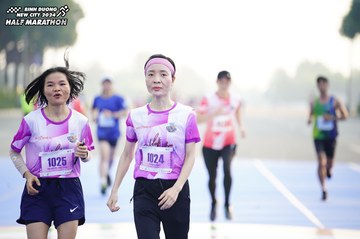 BINH DUONG NEW CITY HALF MARATHON 2024 - Ảnh #1759845
