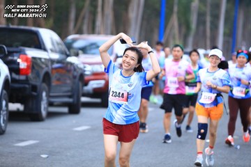 BINH DUONG NEW CITY HALF MARATHON 2024 - Ảnh #1750448
