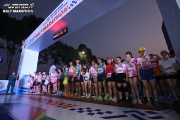 BINH DUONG NEW CITY HALF MARATHON 2024 - Ảnh #1737927