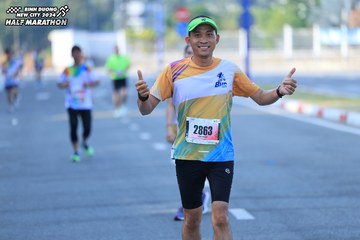 BINH DUONG NEW CITY HALF MARATHON 2024 - Ảnh #1768752