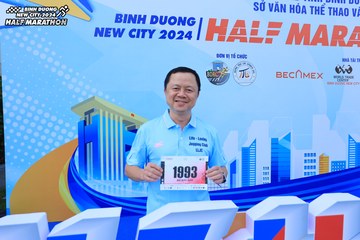 BINH DUONG NEW CITY HALF MARATHON 2024 - Ảnh #1723077