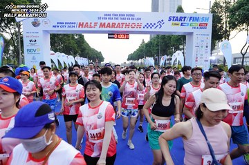 BINH DUONG NEW CITY HALF MARATHON 2024 - Ảnh #1770600