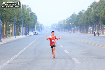 BINH DUONG NEW CITY HALF MARATHON 2024 - Ảnh #1739468