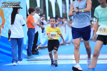 BINH DUONG NEW CITY HALF MARATHON 2024 - Ảnh #1727480