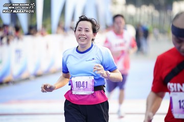 BINH DUONG NEW CITY HALF MARATHON 2024 - Ảnh #1757937