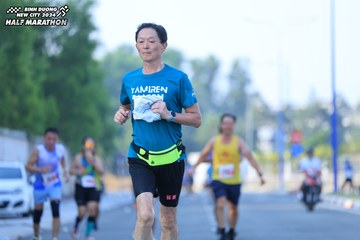 BINH DUONG NEW CITY HALF MARATHON 2024 - Ảnh #1767723