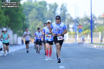 BINH DUONG NEW CITY HALF MARATHON 2024 - Ảnh #1767231