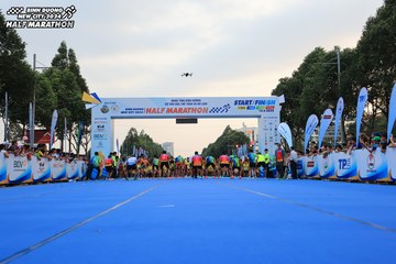 BINH DUONG NEW CITY HALF MARATHON 2024 - Ảnh #1729385