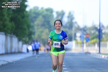 BINH DUONG NEW CITY HALF MARATHON 2024 - Ảnh #1767936